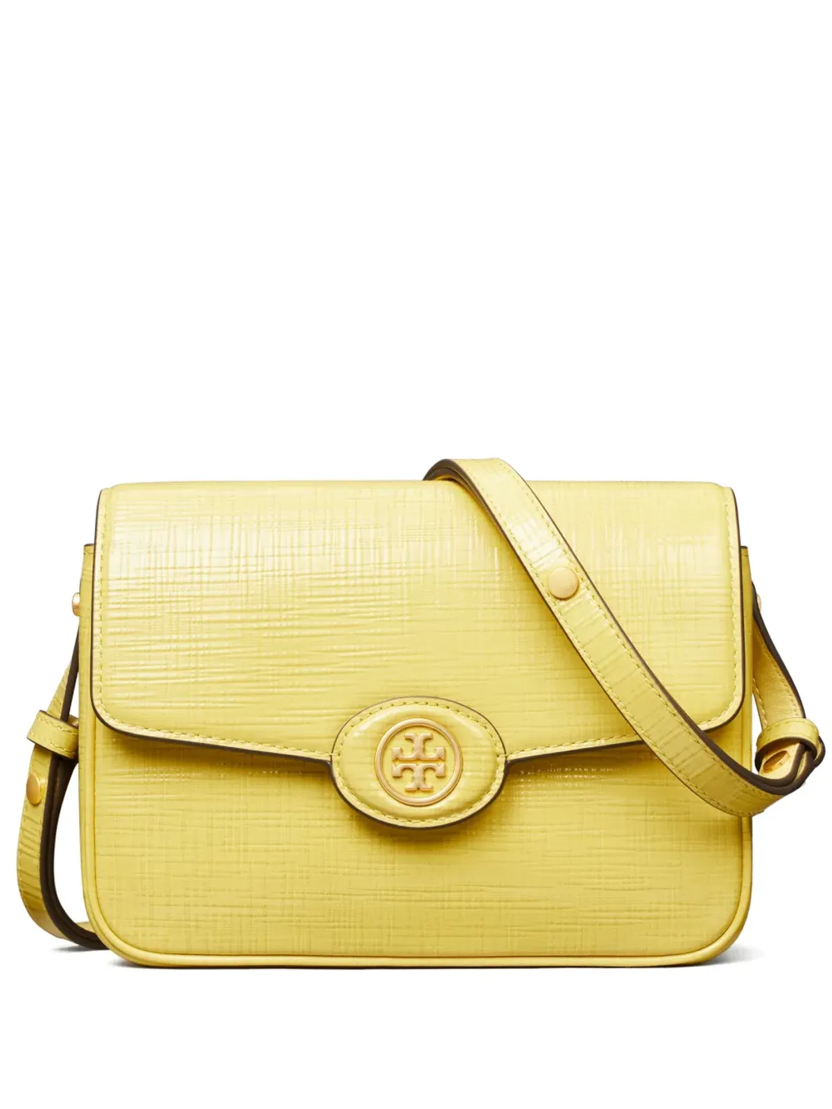 Tory Burch Robinson ショルダーバッグ - イエロー - 画像1