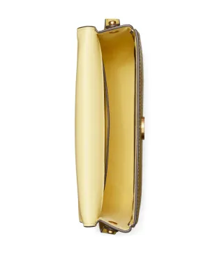 Tory Burch Robinson ショルダーバッグ - イエロー - サムネイル5