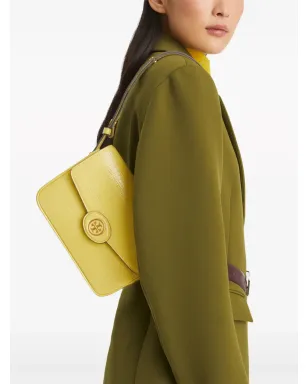 Tory Burch Robinson ショルダーバッグ - イエロー - サムネイル2