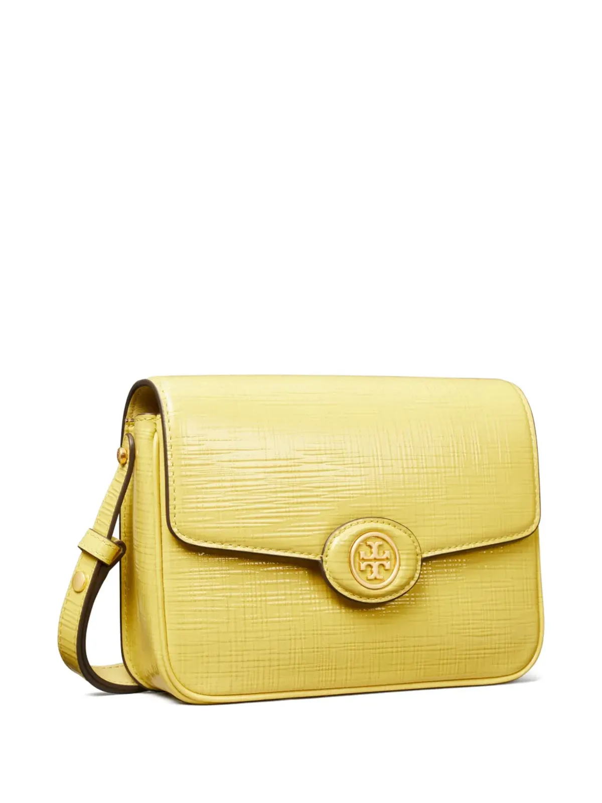 Tory Burch Robinson ショルダーバッグ - イエロー - 画像4