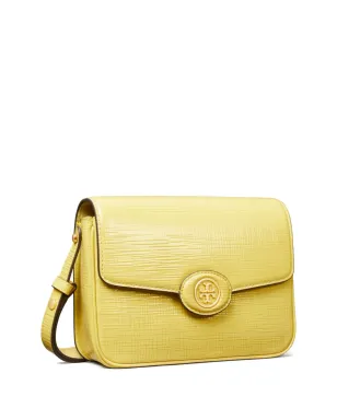 Tory Burch Robinson ショルダーバッグ - イエロー - サムネイル4