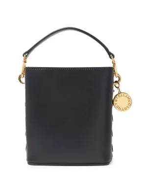 Stella McCartney Frayme 合成皮革 バケットバッグ - ブラック - サムネイル2
