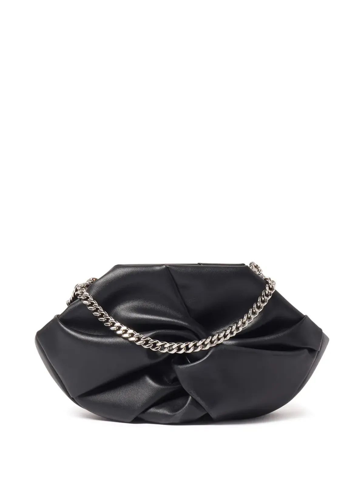 Stella McCartney ツイストディテール フェイクレザー バッグ - ブラック - 画像2