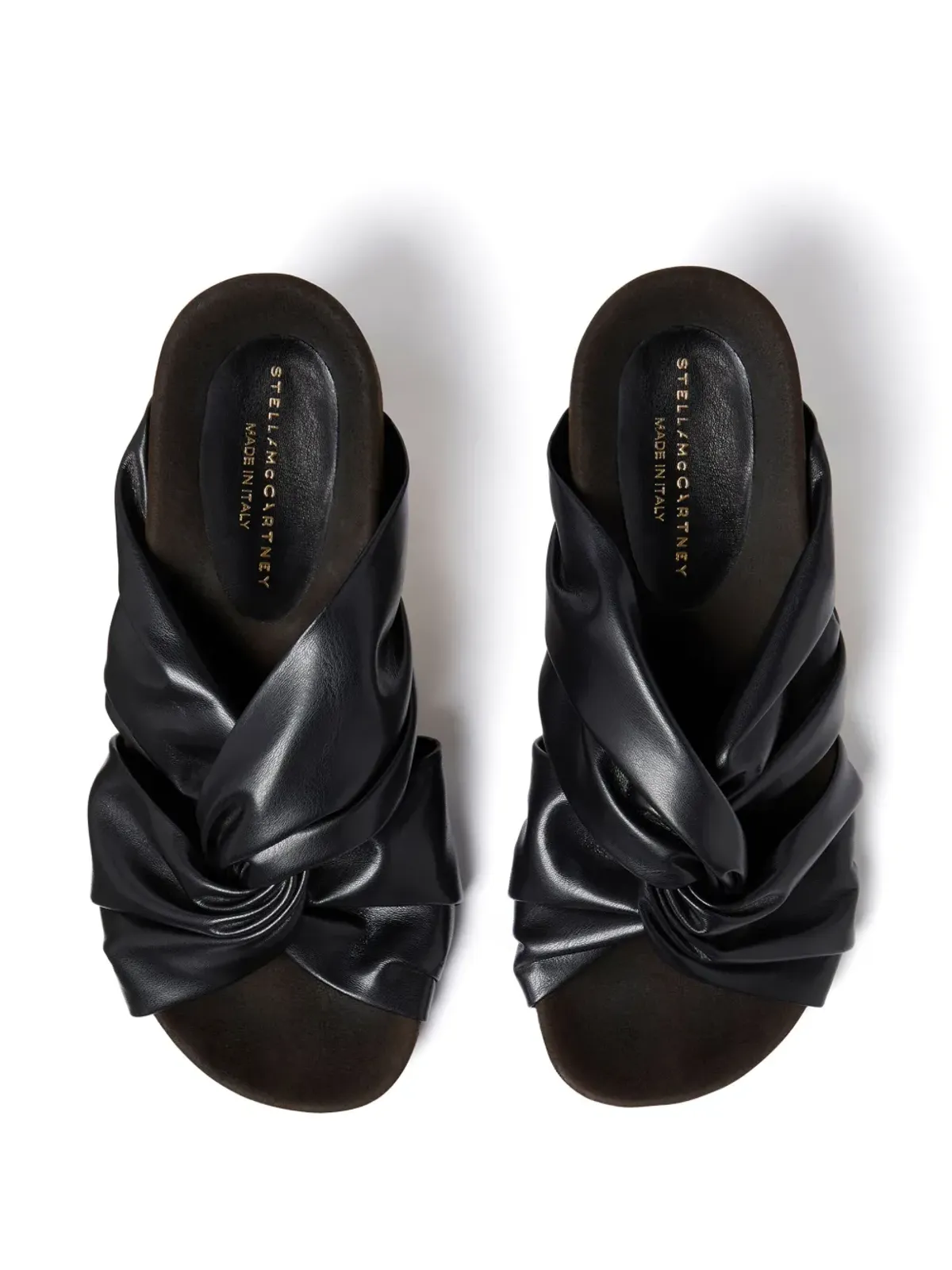 Stella McCartney ツイストディテール サンダル - 画像4