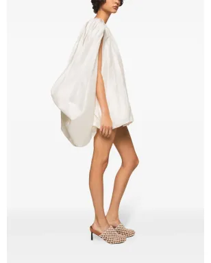 Stella McCartney バブルケープ風ミニドレス - サムネイル3