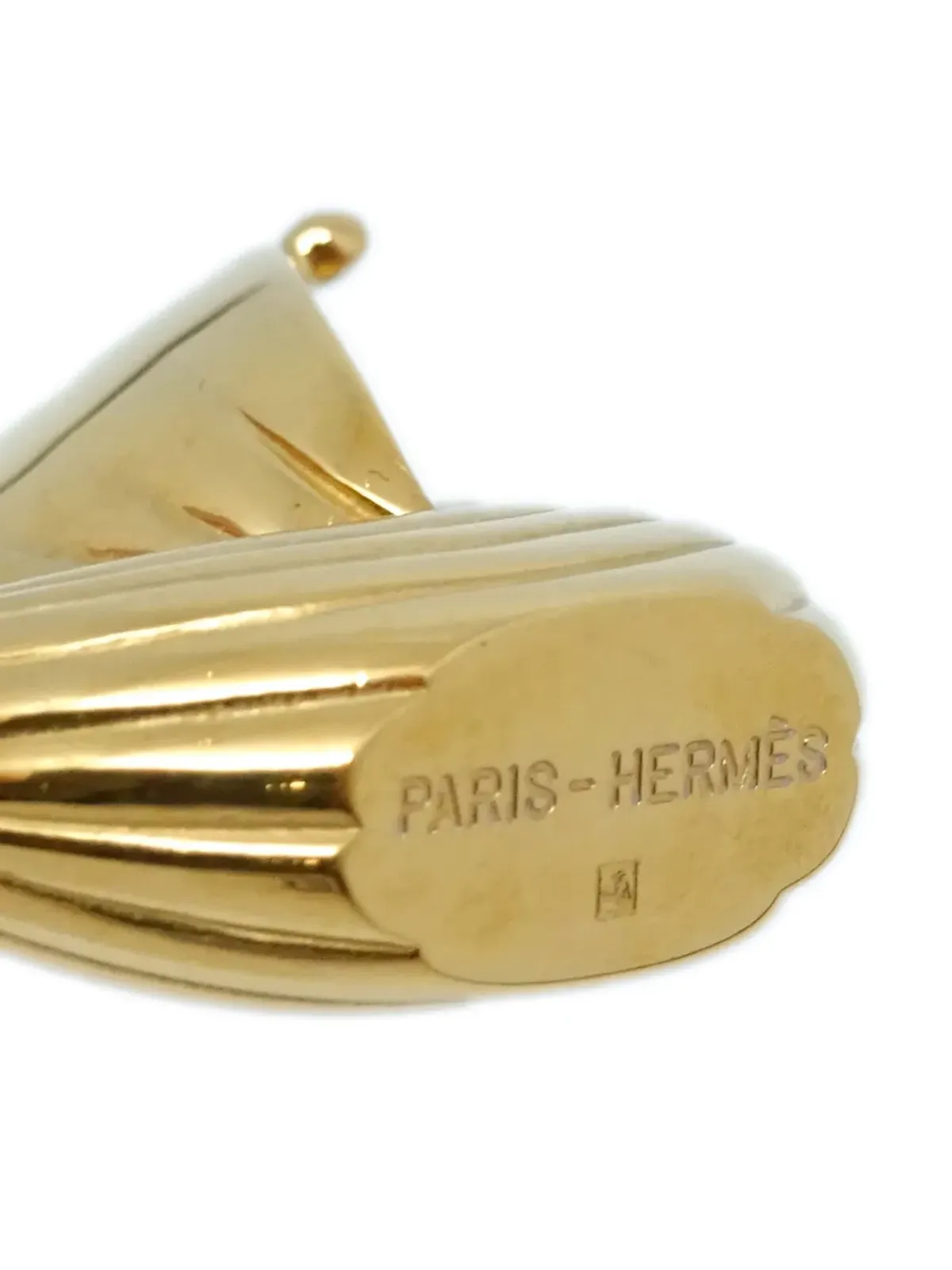 Hermès ビンテージ 2006 L’Air de Paris ヨットパドロック - ゴールド - 画像3