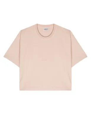 Autry ロゴデボス加工付きコットンTシャツ - サムネイル1