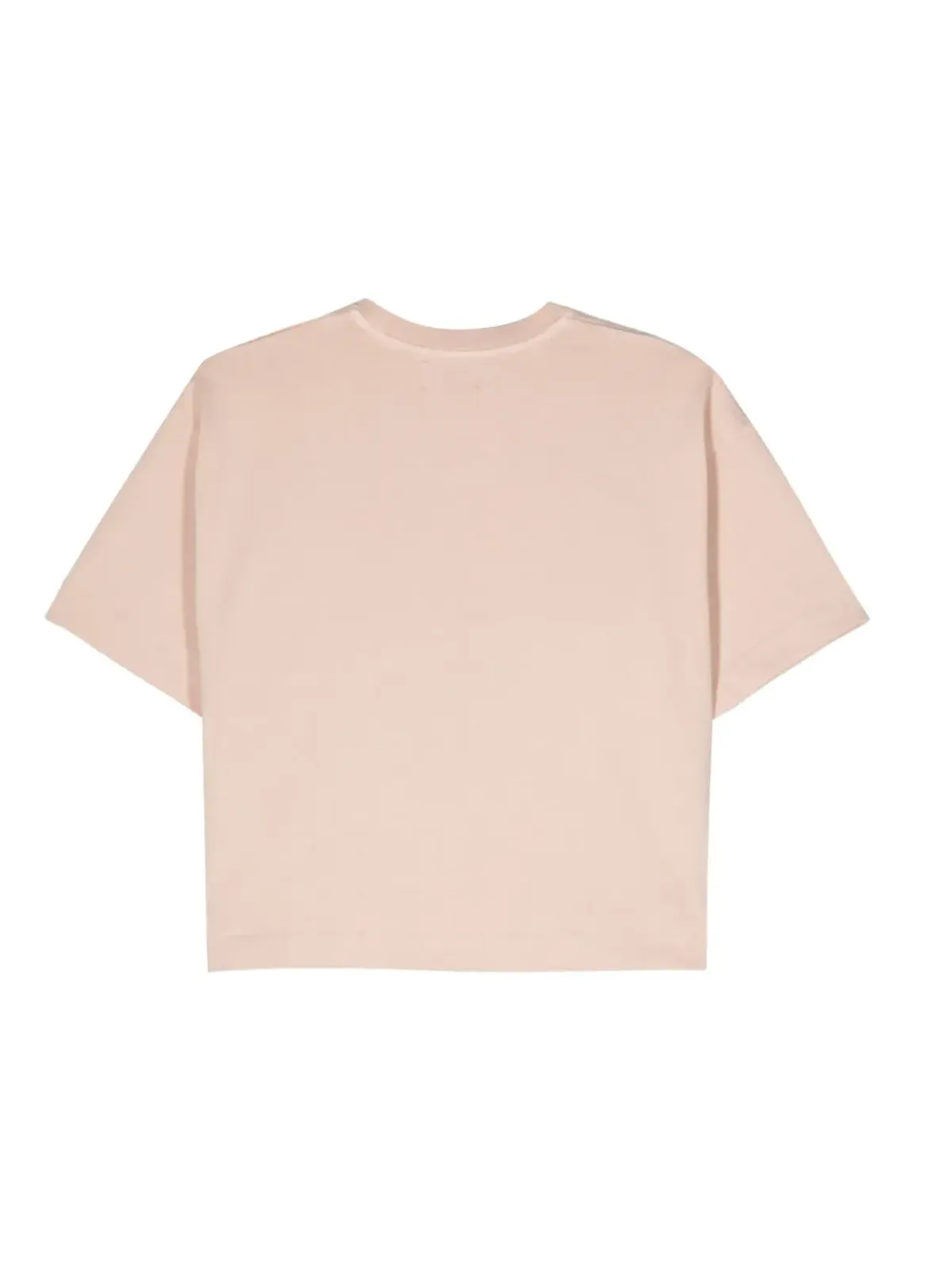 Autry ロゴデボス加工付きコットンTシャツ - 画像2
