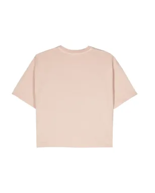 Autry ロゴデボス加工付きコットンTシャツ - サムネイル2