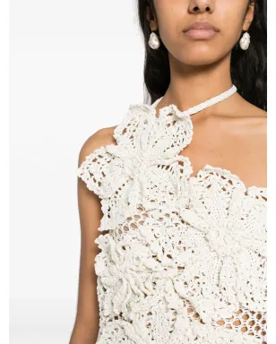 Cult Gaia Nazanin クロシェニット トップ - サムネイル5