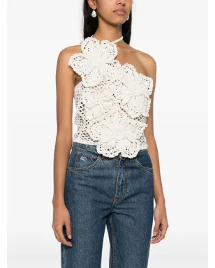 Cult Gaia Nazanin クロシェニット トップ - サムネイル3