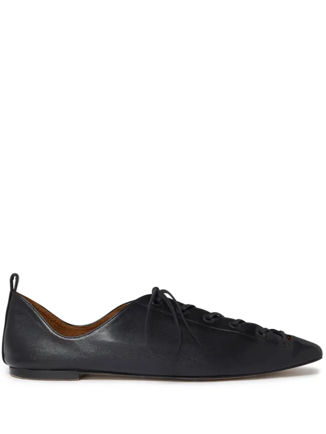 Stella McCartney Stella McCartney レースアップ ローファーの商品画像