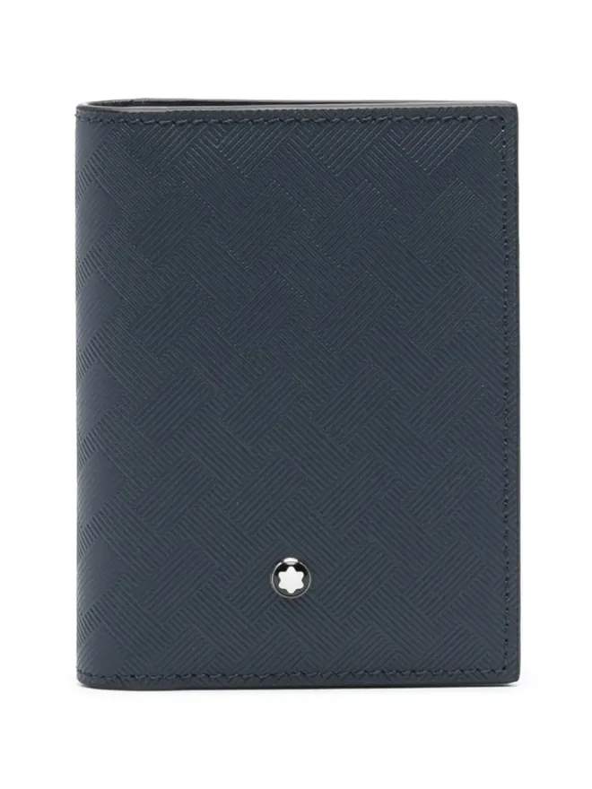 Montblanc Montblanc ロゴプレート レザー ウォレットの商品画像