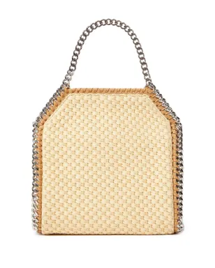 Stella McCartney ミニ Falabella ラフィア トートバッグ - サムネイル2