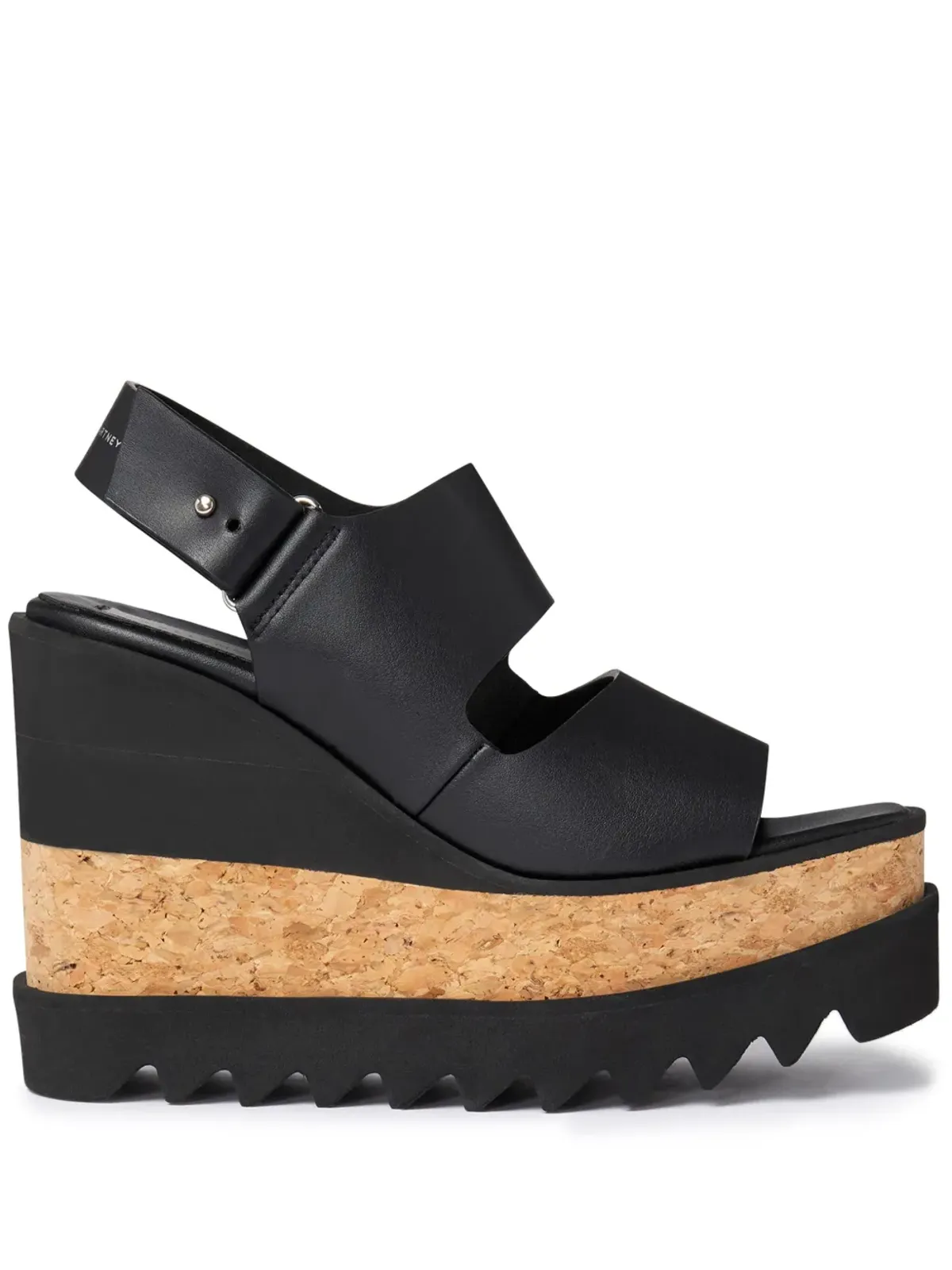 Stella McCartney Sneak-Elyse ウェッジサンダル - 画像1