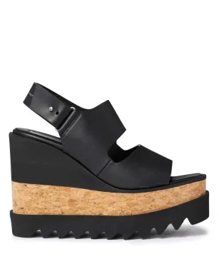 Stella McCartney Sneak-Elyse ウェッジサンダル - サムネイル1