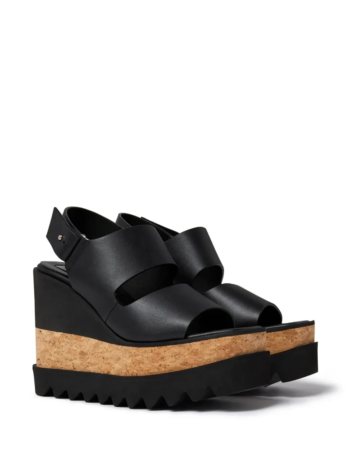 Stella McCartney Sneak-Elyse ウェッジサンダル - 画像2