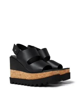 Stella McCartney Sneak-Elyse ウェッジサンダル - サムネイル2