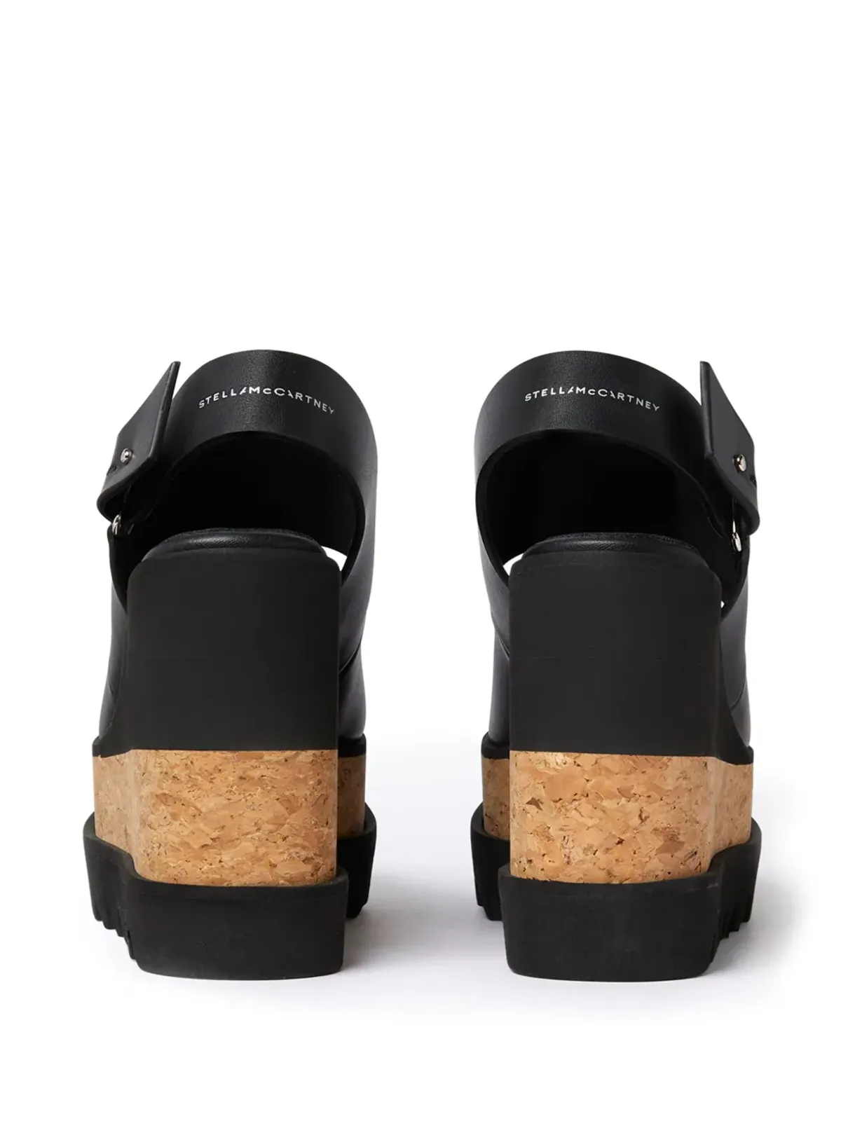Stella McCartney Sneak-Elyse ウェッジサンダル - 画像3