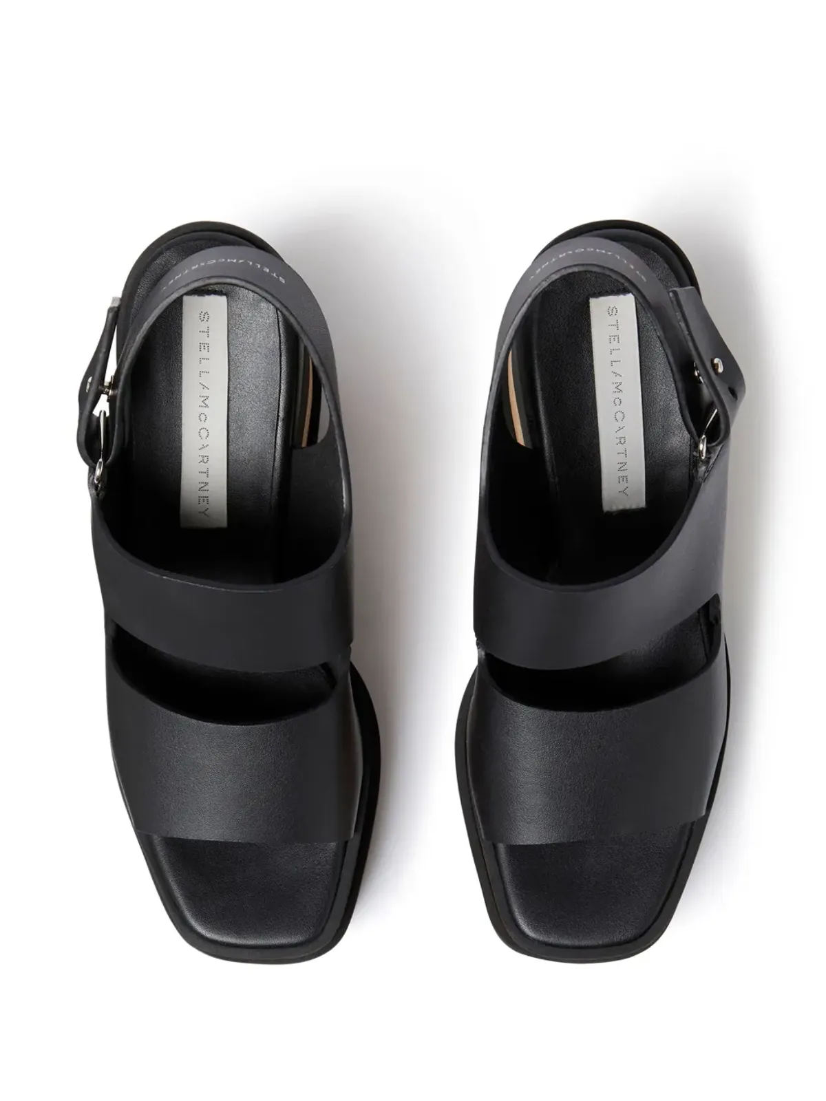 Stella McCartney Sneak-Elyse ウェッジサンダル - 画像4
