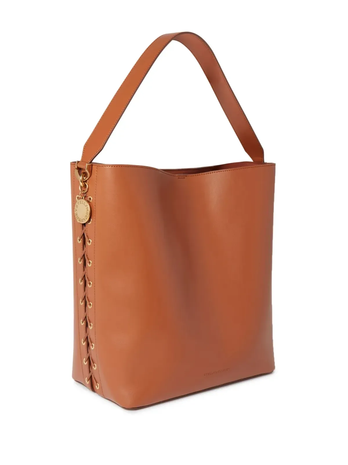 Stella McCartney Frayme フェイクレザー トートバッグ - 画像3
