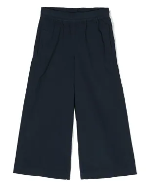 Aspesi Kids ワイドレッグコットンパンツ - サムネイル1