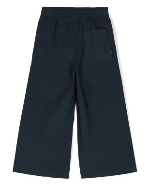 Aspesi Kids ワイドレッグコットンパンツ - サムネイル2