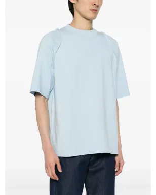 Jacquemus ル・カマルグ ロゴ刺繍 Tシャツ - サムネイル3
