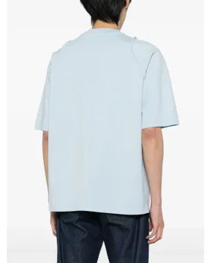 Jacquemus ル・カマルグ ロゴ刺繍 Tシャツ - サムネイル4