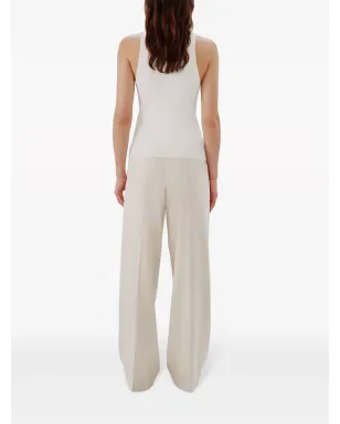 Another Tomorrow リブ編みタンクトップ - サムネイル4