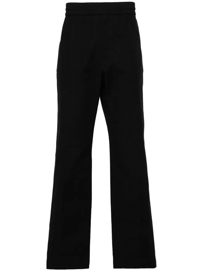 Valentino Garavani Valentino Garavani 浮き縫いディテールのストレートパンツの商品画像