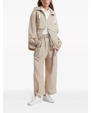Brunello Cucinelli ライトウェイト ジップフロント ジャケット - ニュートラルカラー - サムネイル2