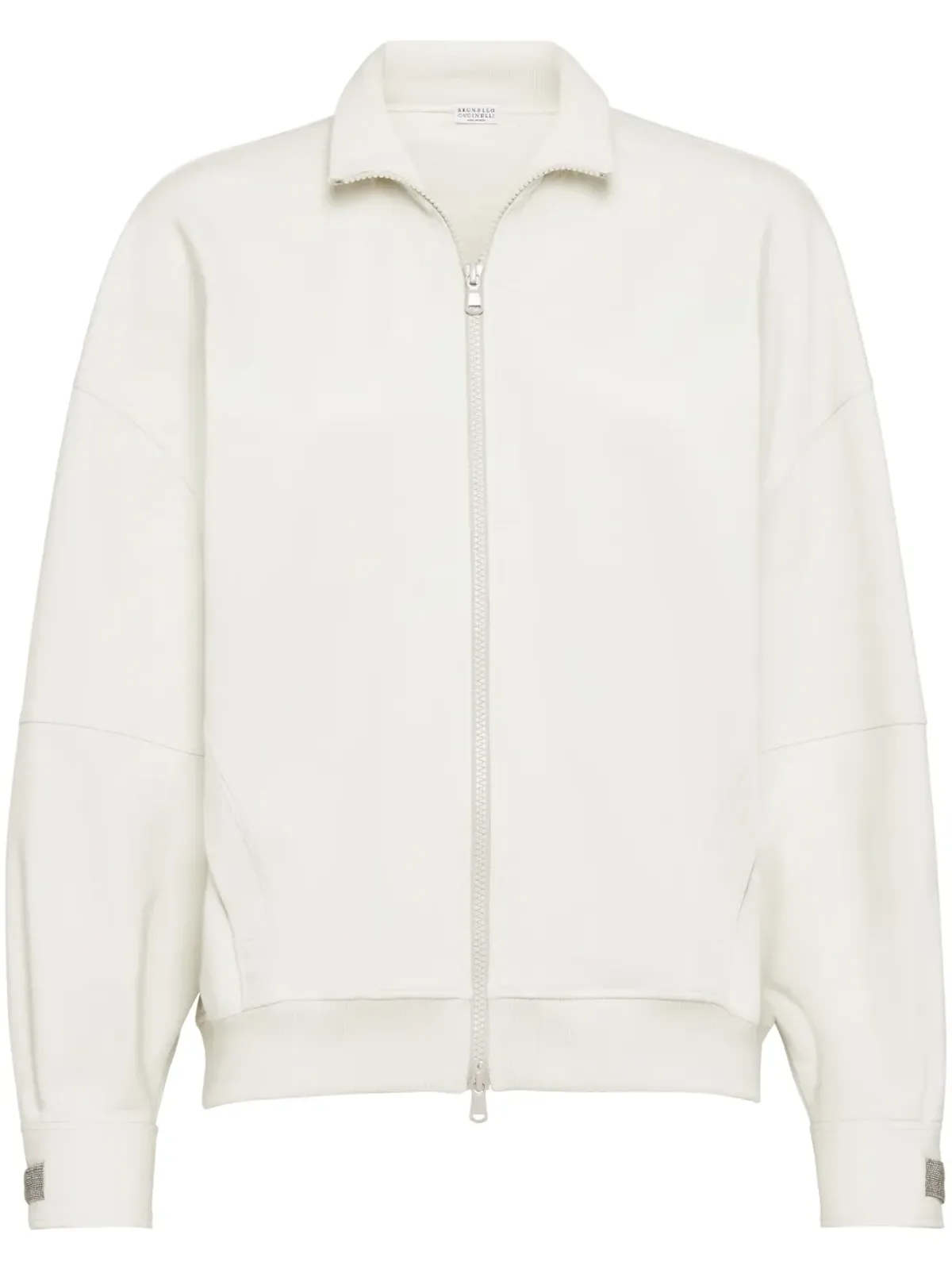 Brunello Cucinelli ジップアップ スウェットシャツ - ニュートラルカラー - 画像1