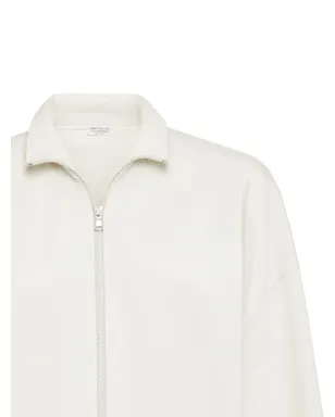 Brunello Cucinelli ジップアップ スウェットシャツ - ニュートラルカラー - サムネイル5
