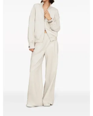 Brunello Cucinelli ジップアップ スウェットシャツ - ニュートラルカラー - サムネイル2