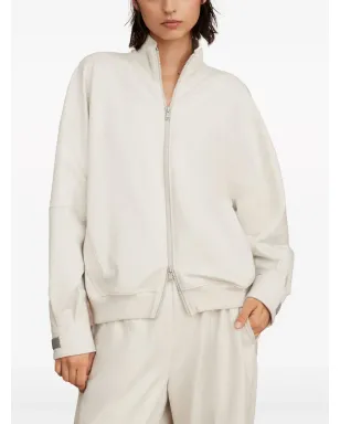 Brunello Cucinelli ジップアップ スウェットシャツ - ニュートラルカラー - サムネイル3