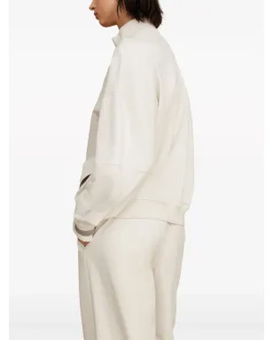 Brunello Cucinelli ジップアップ スウェットシャツ - ニュートラルカラー - サムネイル4