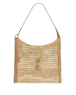 Saint Laurent ラフィア編みトートバッグ - サムネイル1