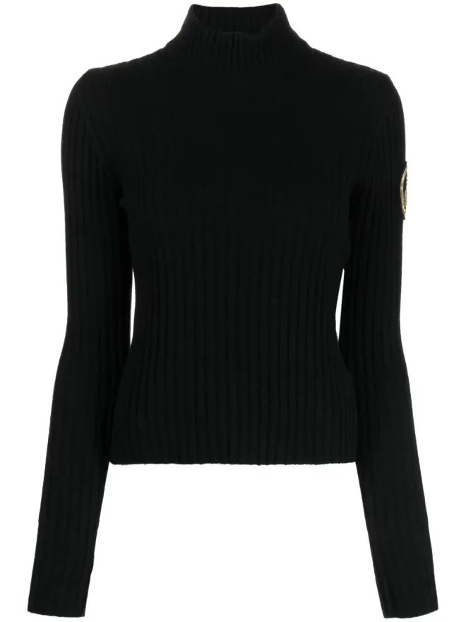 CHANEL Pre-Owned CHANEL ビンテージ カシミヤ ジャンパー ビーズ装飾の商品画像