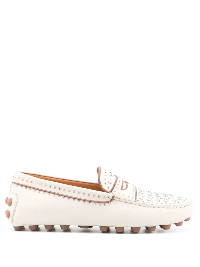 Tod's Tod's Gommino Macro スタッズ付き ローファーの商品画像