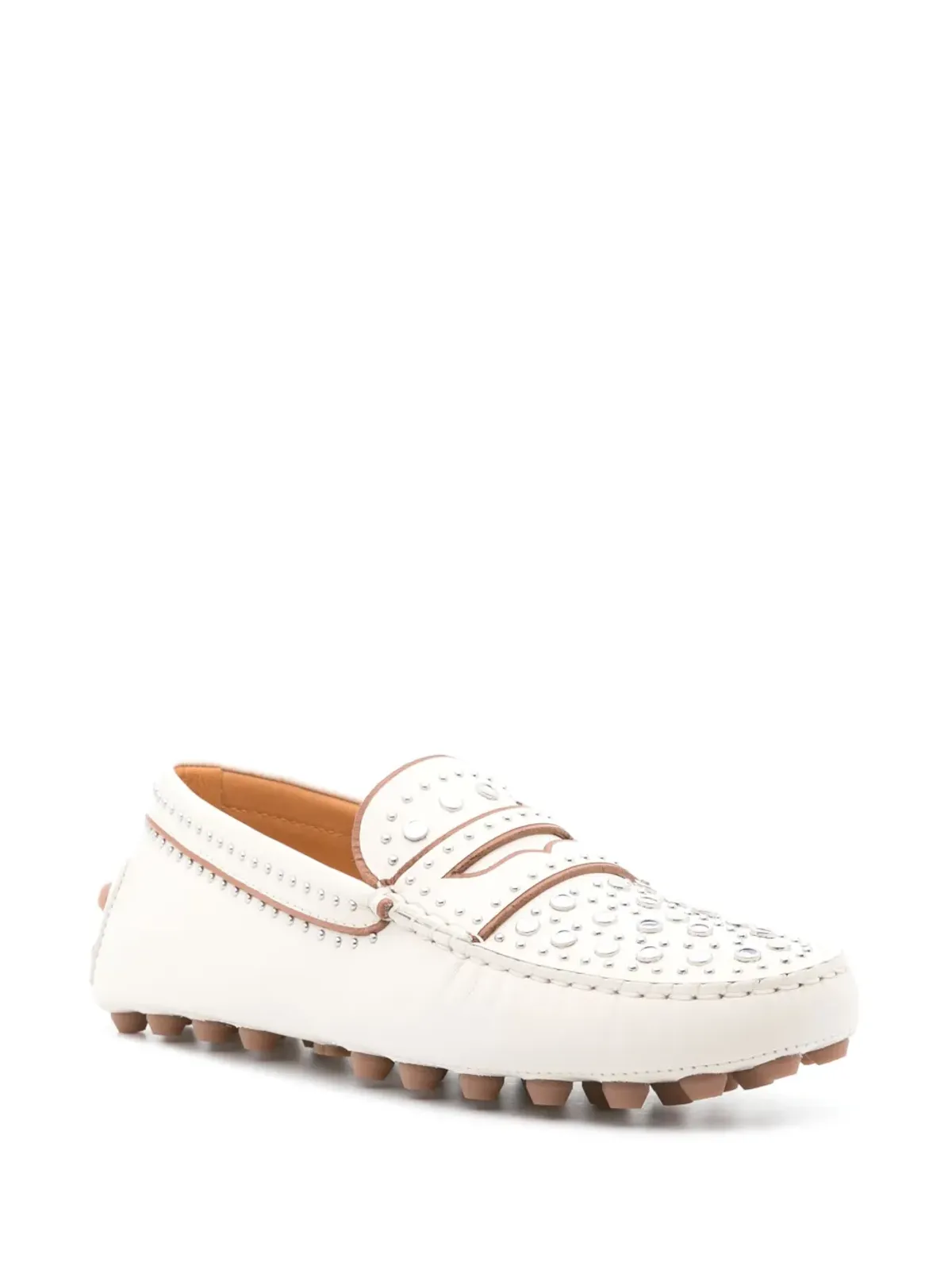 Tod's Gommino Macro スタッズ付き ローファー - 画像2