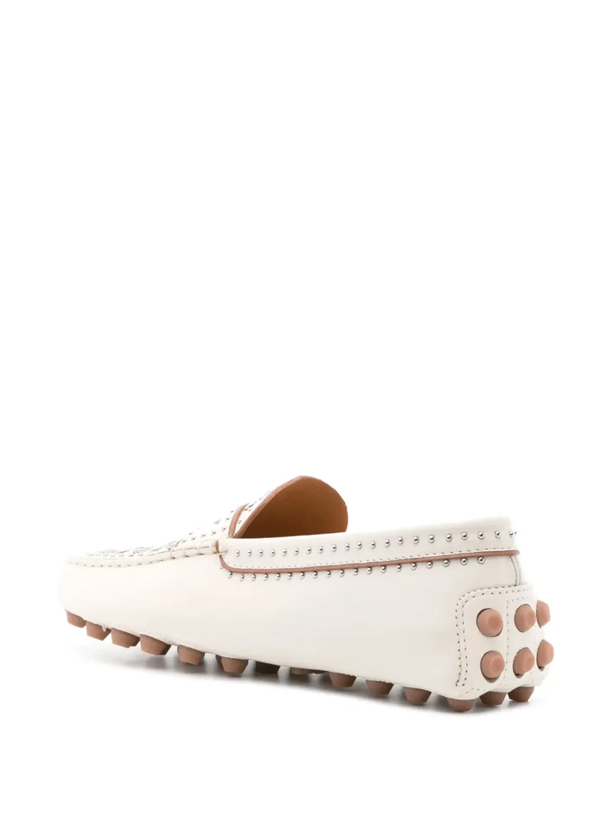 Tod's Gommino Macro スタッズ付き ローファー - 画像3