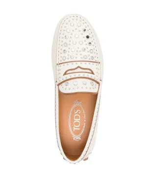 Tod's Gommino Macro スタッズ付き ローファー - サムネイル4