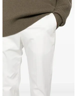 PT Torino テーパードパンツ - White - サムネイル5