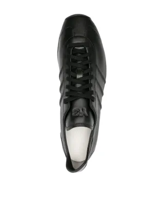 Y-3 × アディダス カントリー レザー スニーカー ブラック - サムネイル4