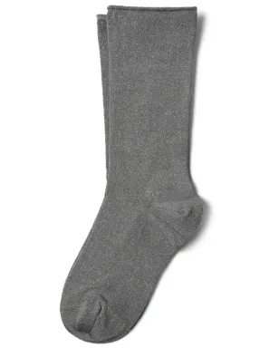 Brunello Cucinelli ルレックス カシミヤ混紡 ソックス - グレー - サムネイル1