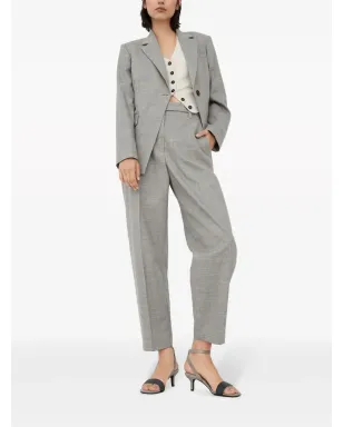 Brunello Cucinelli 60mm モニリ スエード サンダル - ブラック - サムネイル5