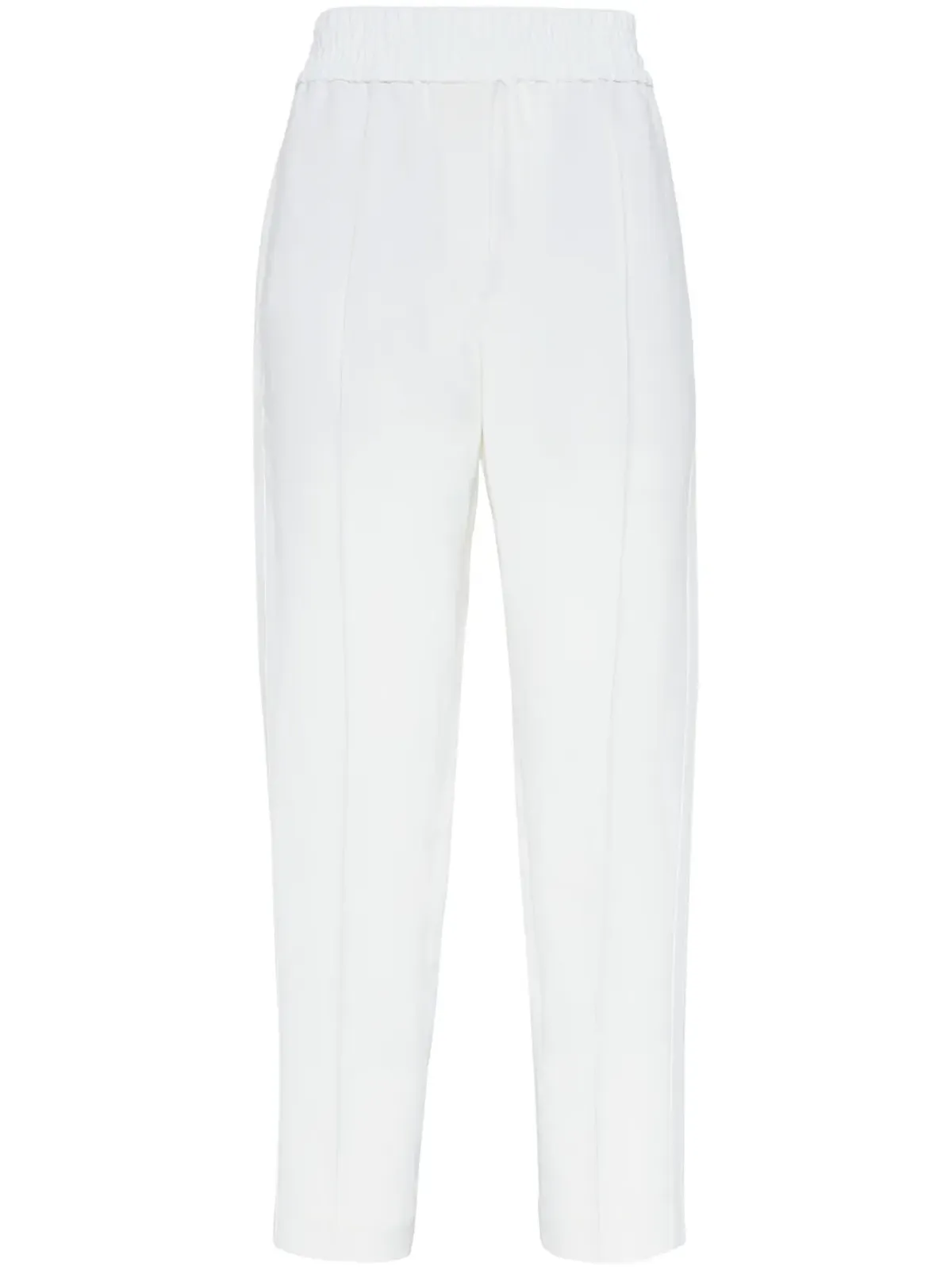 Brunello Cucinelli クロップドテーパードパンツ - ニュートラルカラー - 画像1