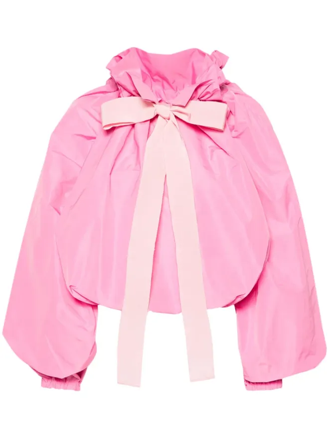 Patou Patou アイコニック ドローストリング フェイルトップ ピンクの商品画像