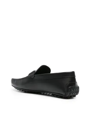 Tod's City Gommino レザー ローファー - ブラック - サムネイル3